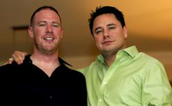 Tadd Rosenfeld and Rick Ramos, Founders of TeamLauncher.com